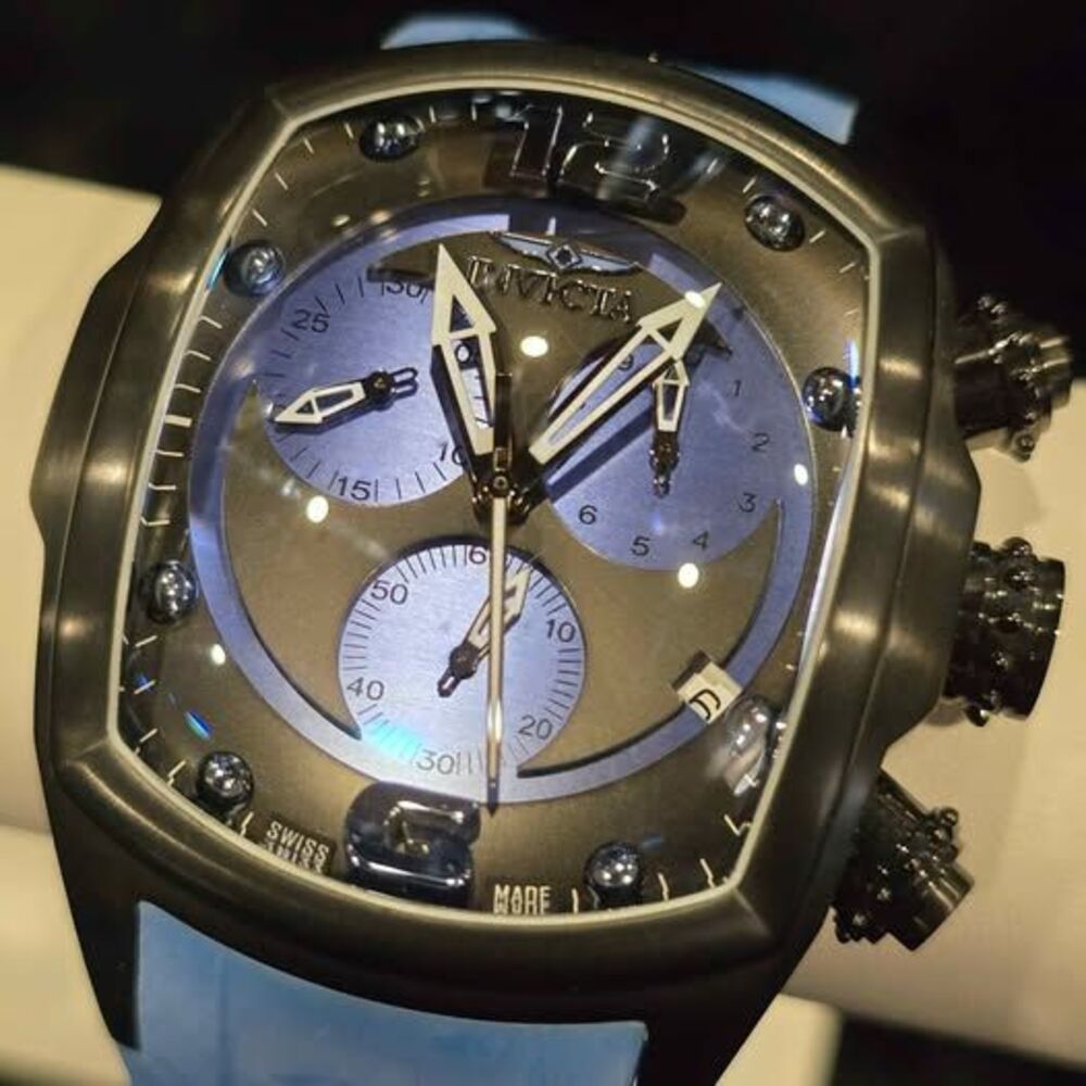 Invicta Lupah Chronograph Watch